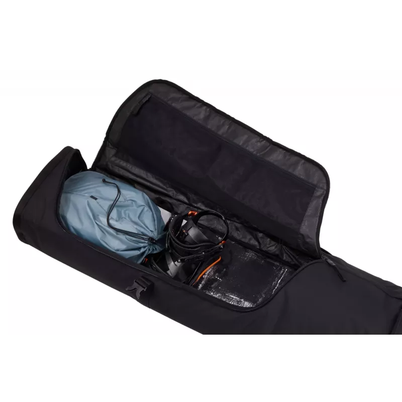 Thule 5176 Roundtrip Borsa snowboard con rotelle 165 cm nero