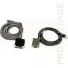 Cavo Datalogic CAB-434 RS232 PWR 9P femmina spiralato