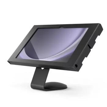 Compulocks Galaxy Tab A9 Apex Enclosure Core Stand - custodia - per tablet - con chiusura - metallo - nero - dimensione schermo: 22,1 cm (8,7
