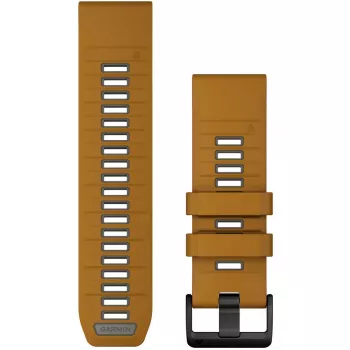 Cinturino Garmin QuickFit 010-13393-03 Marrone Grigio