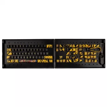 Traitors TIGER SKETCH Set di keycap in edizione limitata, PBT (UK)