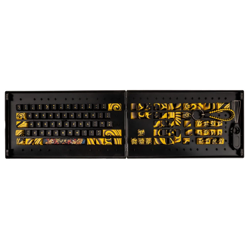 Traitors TIGER SKETCH Set di keycap in edizione limitata, PBT (UK)