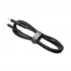 Cavo fisso USB-C a Lightning FIXED FIXDLS-CL12-BK 1,2 m silicone liquido