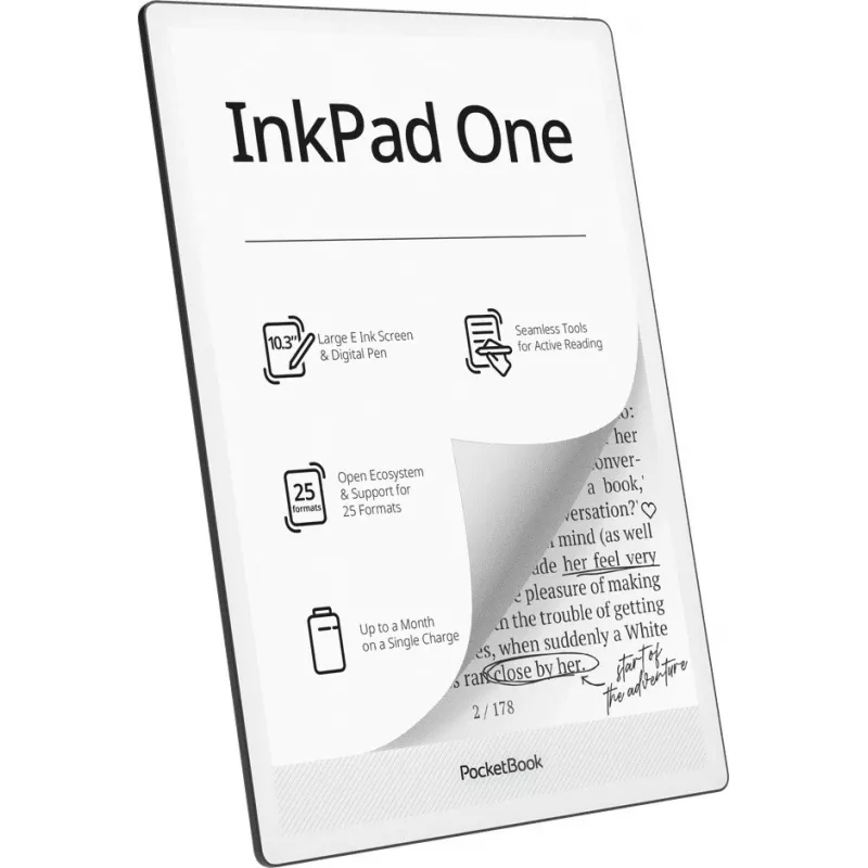PocketBook InkPad One - Nero opaco