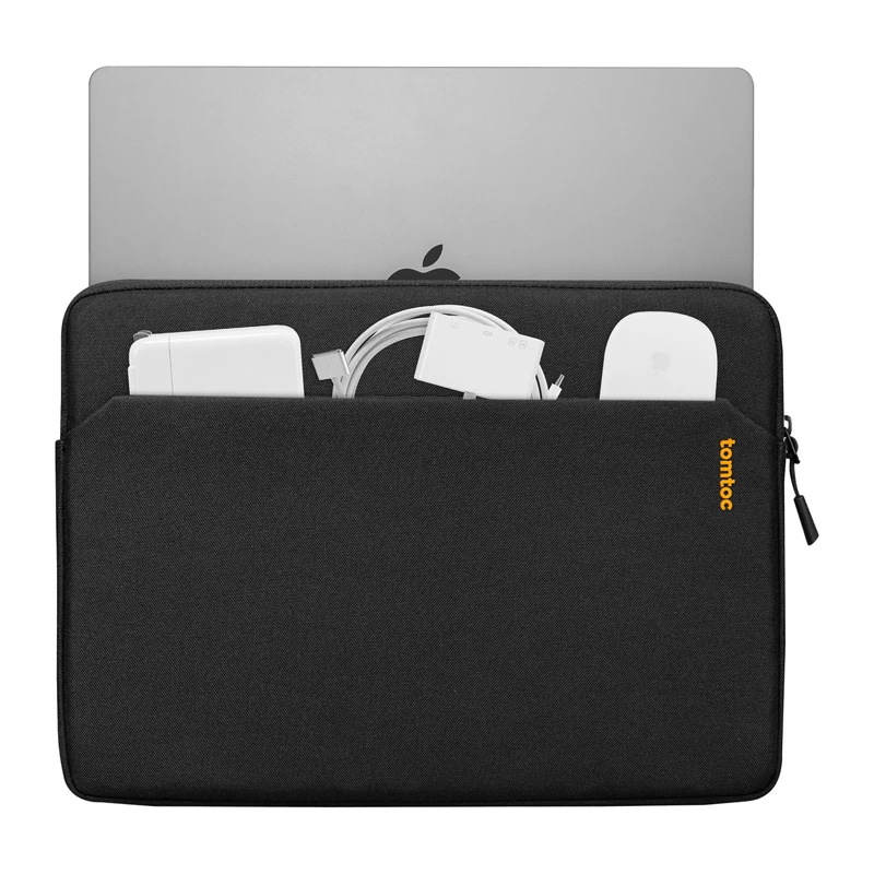 Custodia per laptop Tomtoc Light-A18 di Tomtoc (nero)