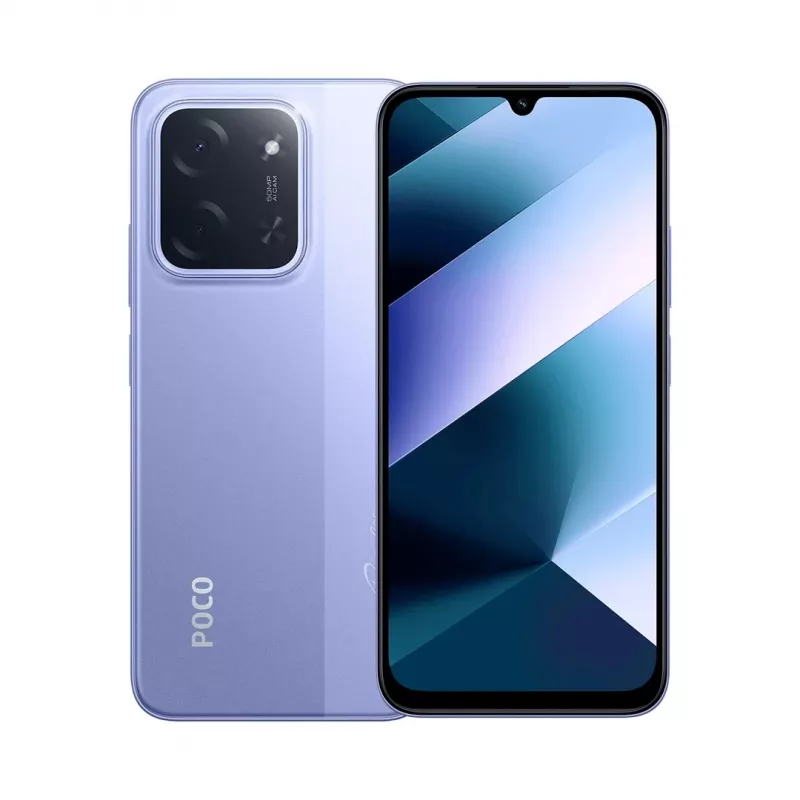 Xiaomi Poco C85 Dual SIM 8GB RAM 256GB - lilla (256GB, lilla, 6,90, Dual SIM, 4G), smartphone, viola