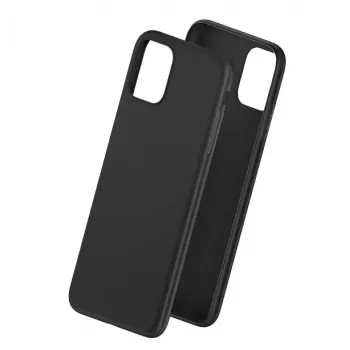 Custodia rigida per cellulare 3MK Matt Case per Apple iPhone 14, TPU, compatibile con 6,1 pollici (15,5 cm), nero