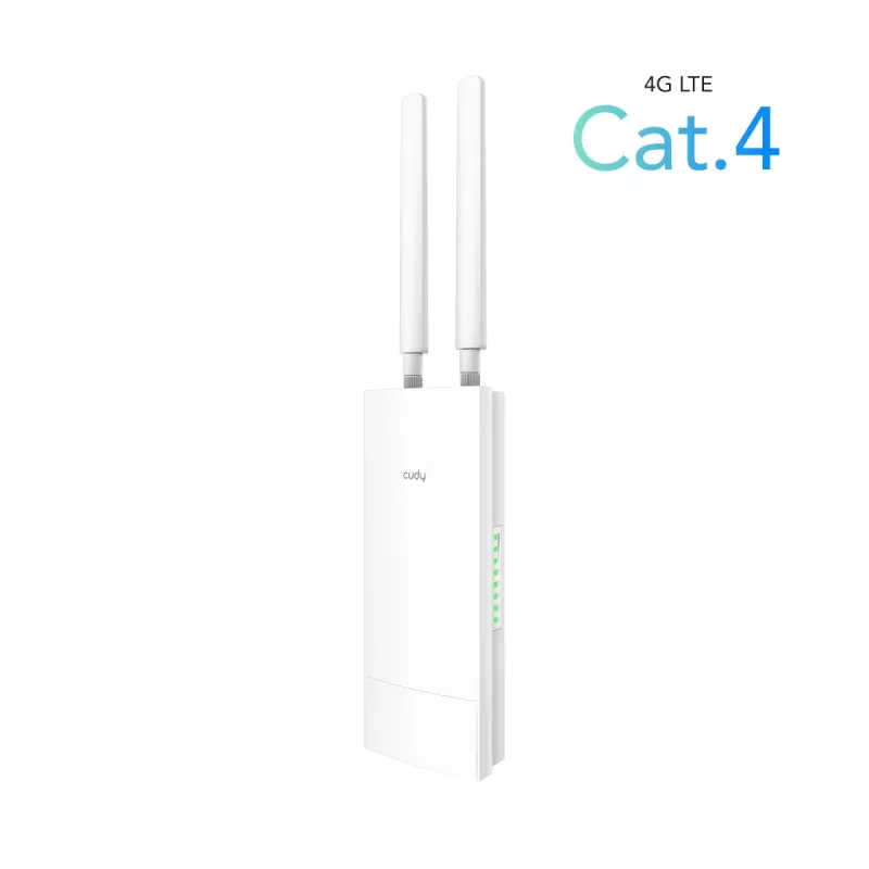 Cudy LT500 router wireless Fast Ethernet dual-band (2,4 GHz / 5 GHz) 4G bianco
