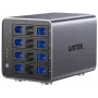 Case RAID Unitek S1301AGY01-EU USB-C per unità SATA, supporta fino a 80 TB