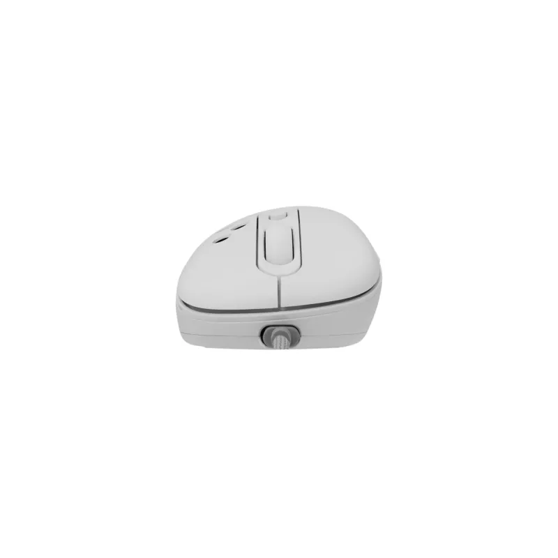 Mouse White Shark GM-5013 Azrael bianco USB