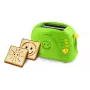 Tostapane elettrico da tavolo ESPERANZA EKT003, 2 fette, 750 W, 7 livelli di doratura, funzione scongelamento, vassoio raccoglibriciole estraibile, verde