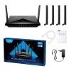 Cudy LT18 Router wireless Gigabit Ethernet dual-band (2,4 GHz / 5 GHz) 4G nero