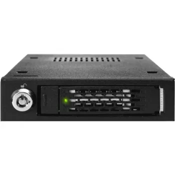 ICY DOCK - ToughArmor - MB991SK-B - HDD/SSD SATA 2,5 pollici - tutto in metallo - per vano 3,5 pollici - SATA 6Gbit/s - senza ventola - serratura di sicurezza