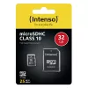 MEMORIA MICRO SDHC 32 GB C10/MIT ADATTATORE 3413480 INTENSO