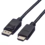 Cavo DisplayPort ROLINE DP - HDTV, ST/ST, nero, 1,5 m (11.04.5779)