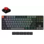 Tastiera wireless K1 RGB/nero K1X-H1 Keychron