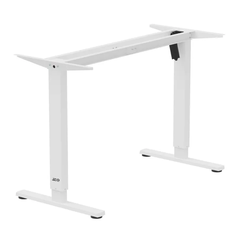 Scrivania regolabile elettricamente in altezza ergo office ER-400 W — altezza max. 1160 mm, carico max. 80 kg