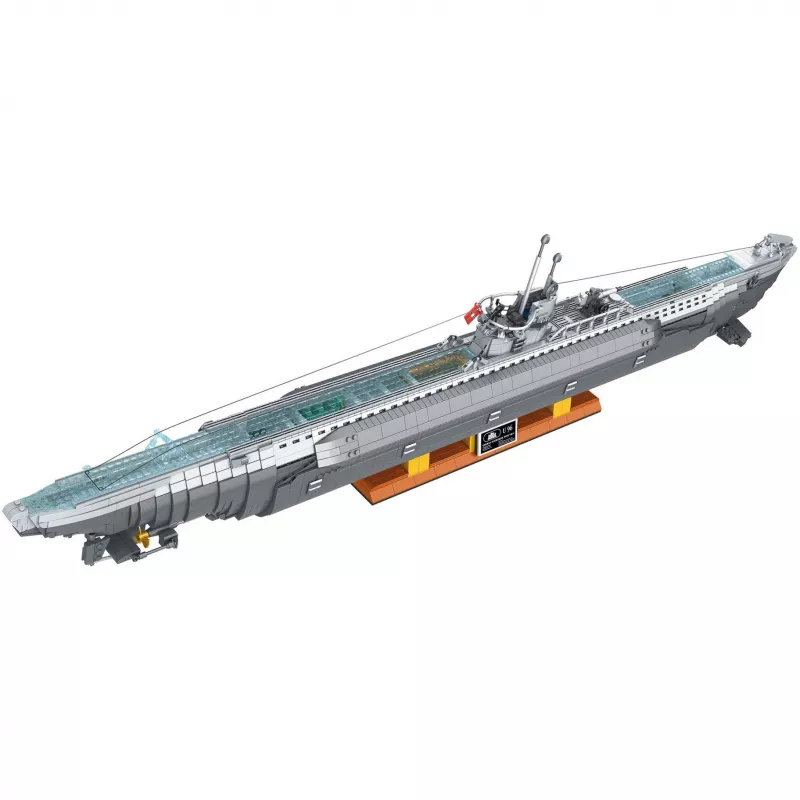 Giocattolo da costruzione REVELL Revell U-Boot Das Boot Brick Sistema kit di montaggio MPN 00960