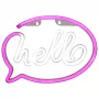 Luci neon decorative MANTA SNL08PKT rosa/bianco – striscia LED flessibile, illuminazione decorativa a bassa tensione