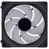 LIAN LI UNI FAN SL-INF 140 ARGB Reverse Blade PWM confezione da 3 - nero