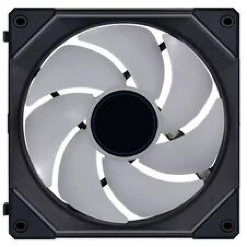 LIAN LI UNI FAN SL-INF 140 ARGB Reverse Blade PWM confezione da 3 - nero