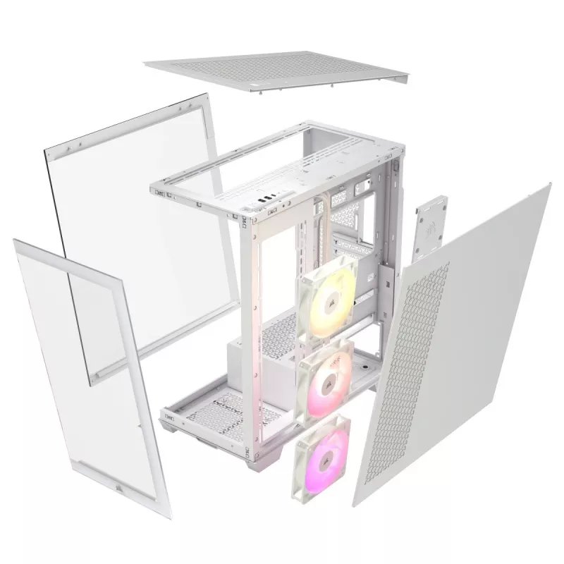 Corsair 3500X ARGB midi tower bianco