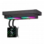 Dissipatore a liquido per CPU Gamemax | GLACIER 240 LCD BK | Intel, AMD