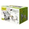 Macchina per pasta manuale Maestro MR1679R — acciaio inox, accessorio per ravioli, taglio 6 mm