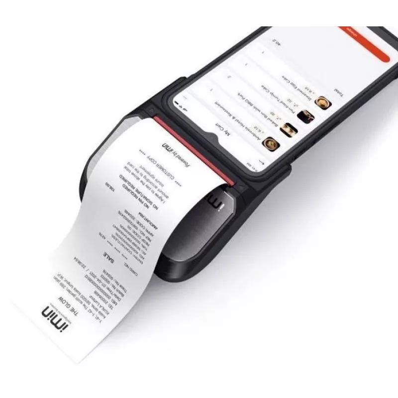 Stampante fiscale per scontrini termici IMIN I23M03P interfaccia USB design compatto