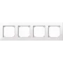 Merten 515425 placca a parete/copri interruttore bianco (515425)