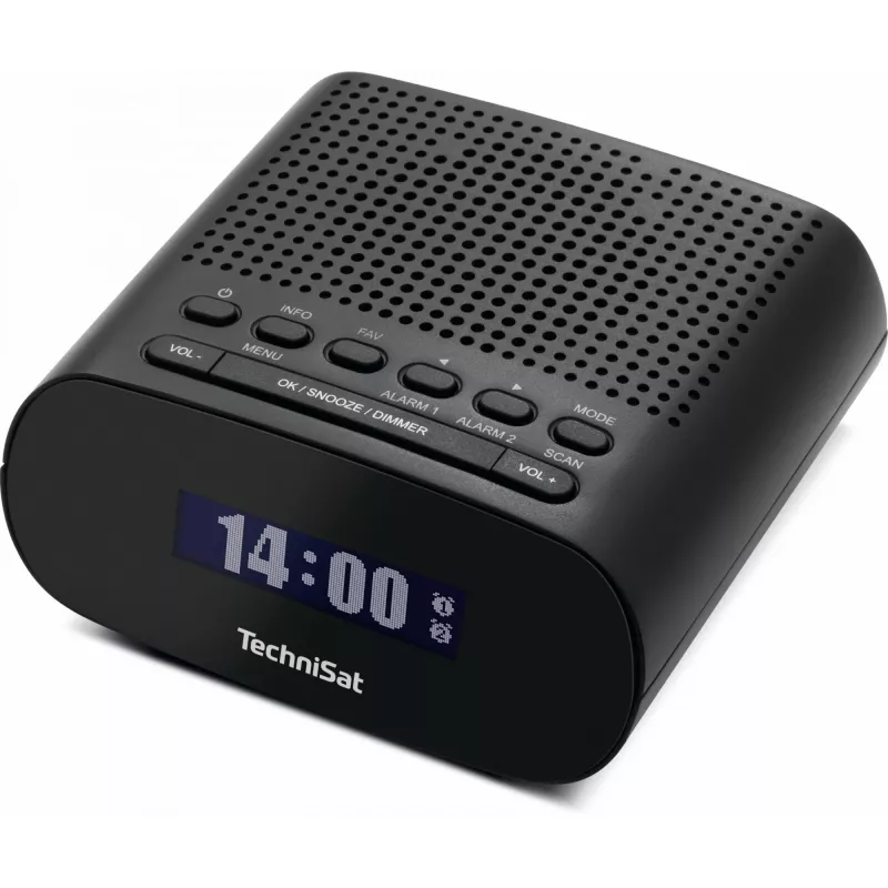 Radio orologio TechniSat TECHNIRADIO 50 analogica digitale DAB FM