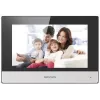 Videocitofono Hikvision DS-KH6320-TE1, touchscreen capacitivo da 7 pollici, PoE, 1024×600, MicroSD fino a 32 GB, Ethernet, Linux