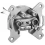 Wentronic Goobay presa per antenna a 4 fori, 2 dB – presa derivata o terminale, passaggio DC (67049)