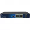 Switch PoE managed 10 porte ALLNET ALL-SG8610PMJ con 8 porte PoE+ e 2 porte uplink