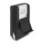 Portachiavi DELOCK 20932 organizzatore di chiavi in alluminio e plastica con combinazione, nero