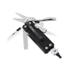 Multitool Nextool E1 10-in-1 da tasca, nero, coltello pieghevole, 94 g, chiuso 7,9 cm