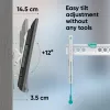 Accessorio per TV supporto a parete /32-70/WEISS TM5-W Onkron