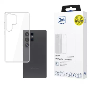 3MK Clear Case custodia per cellulare Samsung Galaxy S25 Ultra 17,3 cm trasparente