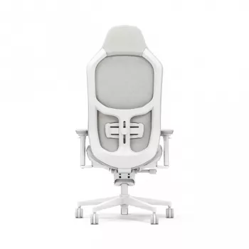Fractal Design FD-CH-RE1F-02 sedia da gaming sedia da gaming per PC seduta imbottita bianco