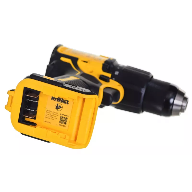 Dewalt DCD709D2T avvitatore a impulsi con batteria e caricabatterie