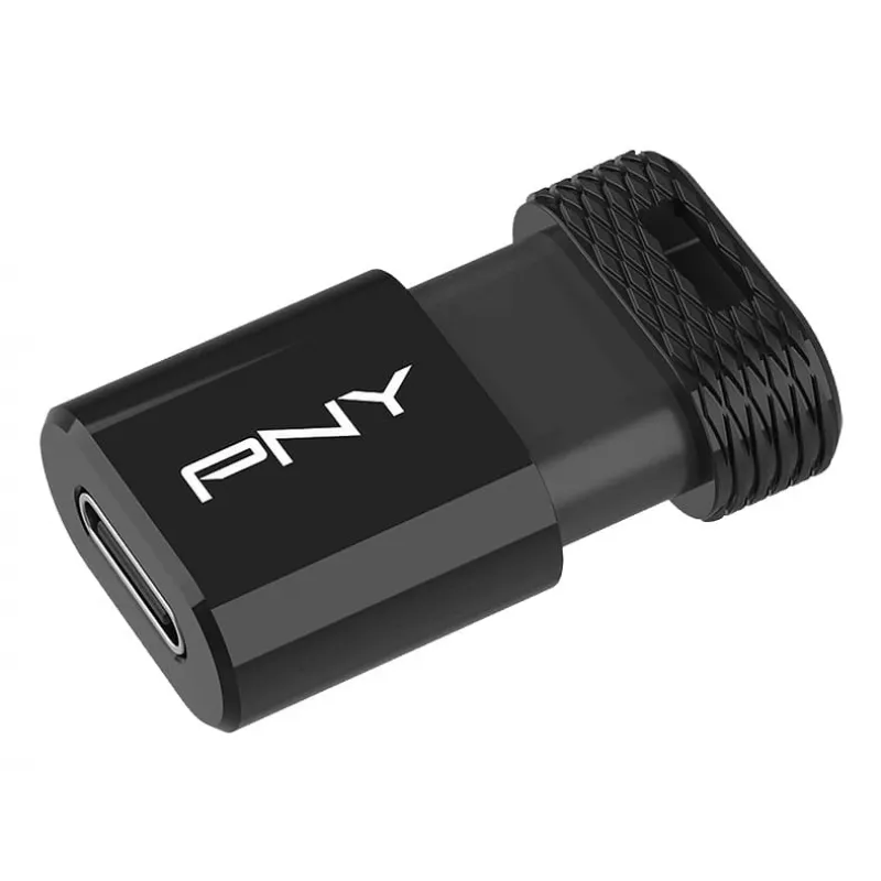 Chiavetta USB PNY Elite-X 64 GB USB Type-C 3.2 Gen 1 (3.1 Gen 1) nero