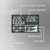 Qoltec 52284 UPS gruppo di continuità | 10kVA | 10000W | fattore di potenza 1,0 | LCD | EPO | USB | online