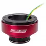 Simagic Quick Release QR70 HALF 70 mm — mozzo a sgancio rapido per volanti, foro da 70 mm