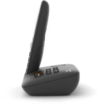 Gigaset A690A - Telefono analogico/DECT - Cordless - Vivavoce - 100 voci - nero (S30852-H2830-B101)