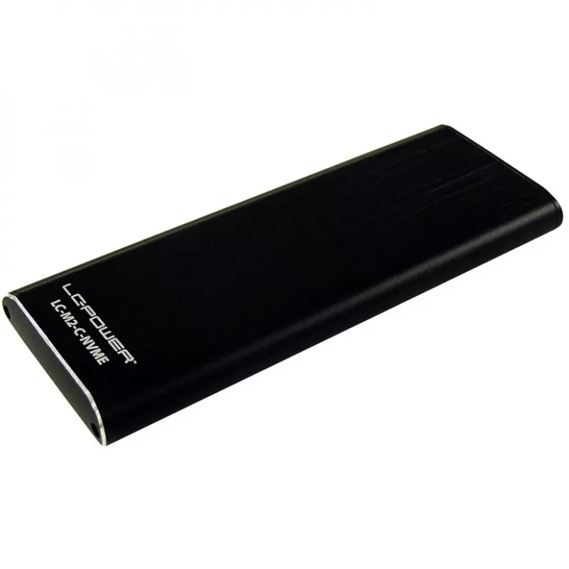 Case per SSD LC-Power LC-M2-C-NVME nero M.2