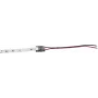 Eurolite 50530062 connettore di alimentazione per strip LED, 2 poli, 8 mm