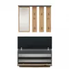 Armadio ingresso Topeshop GAR PARMA ANT/ART