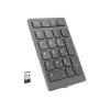 Lenovo 4Y41C33791 Tastierino numerico universale RF wireless grigio