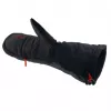 Guanti a lobo Glovii GZ1XL in vera pelle e nylon per sci ed escursionismo