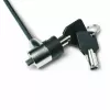 Dicota cavo di sicurezza T-Lock Value, azionato da chiave, slot 3x7 mm
